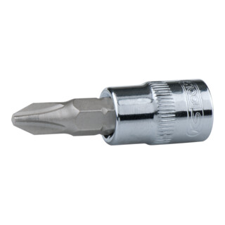 KS Tools 1/4" CHROMEplus Bit-Stecknuss, PH