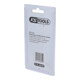 KS Tools 1/4"CHROMEplus Bit-Stecknuss-Satz XZN, 6-teilig