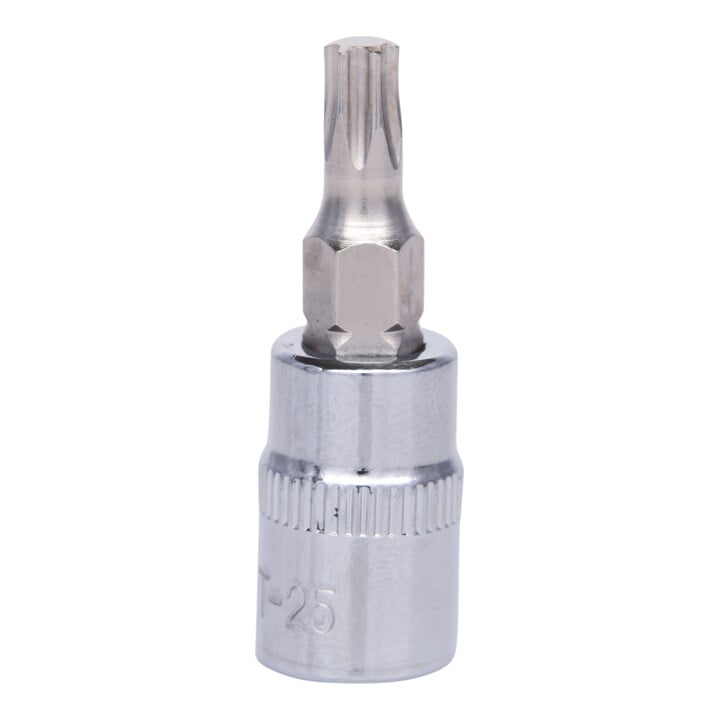 KS Tools 1/4" CHROMEplus Bit-Stecknuss TX, T25