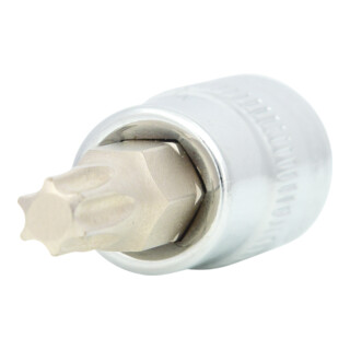 KS Tools 1/4" CHROMEplus Bit-Stecknuss TX, T30