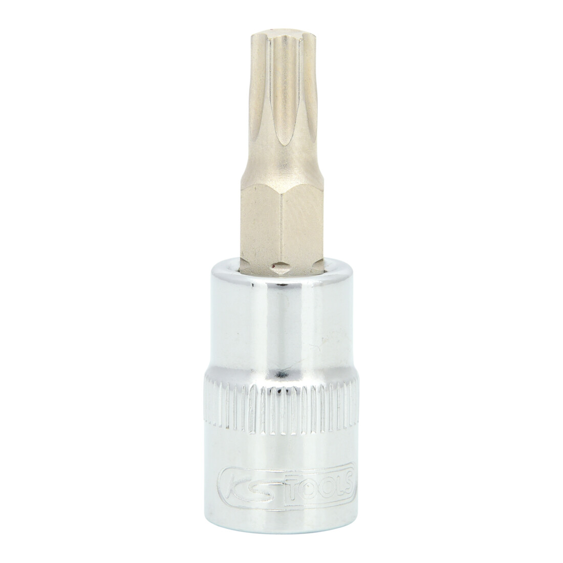 KS Tools 1/4" CHROMEplus Bit-Stecknuss TX