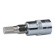 KS Tools 1/4" CHROMEplus Bit-Stecknuss XZN, M4