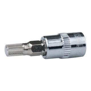 KS Tools 1/4" CHROMEplus Bit-Stecknuss XZN, M8