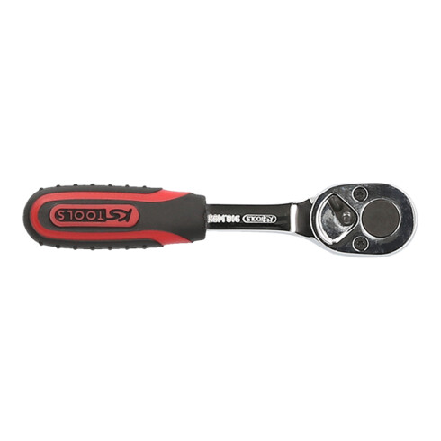 KS Tools 1/4" CHROMEplus Bit-Umschalt-Knarre, 115mm