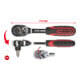 KS Tools 1/4" CHROMEplus bit wissel ratel, 115mm