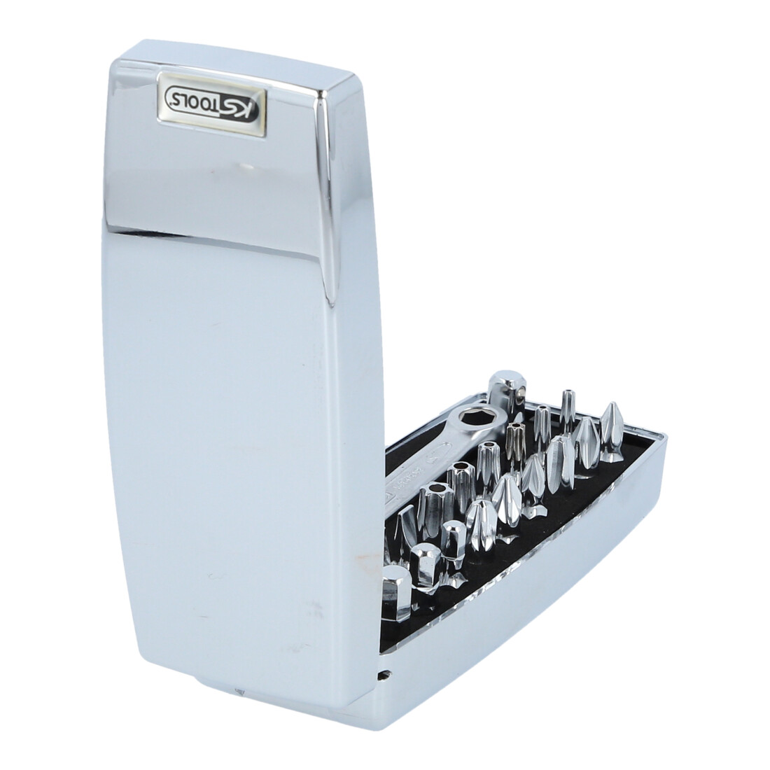 KS Tools 1/4" CHROMEplus bitset, 20 stuks