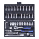 KS Tools 1/4" CHROMEplus dopsleutelset, 46 stuks-3