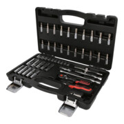 KS Tools 1/4" CHROMEplus dopsleutelset, 47 stuks-1