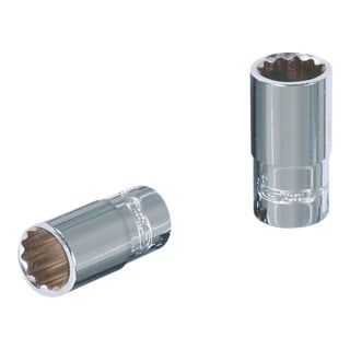 KS Tools 1/4" CHROMEplus douille 12 points, 13/32