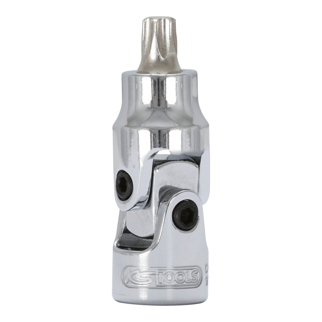 KS Tools 1/4" CHROMEplus Gelenk-Bit-Stecknuss TX
