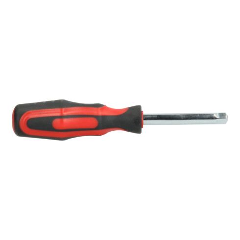 KS Tools 1/4" CHROMEplus haakse schroevendraaier, 150mm