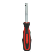 KS Tools 1/4" CHROMEplus haakse schroevendraaier, 150mm-5