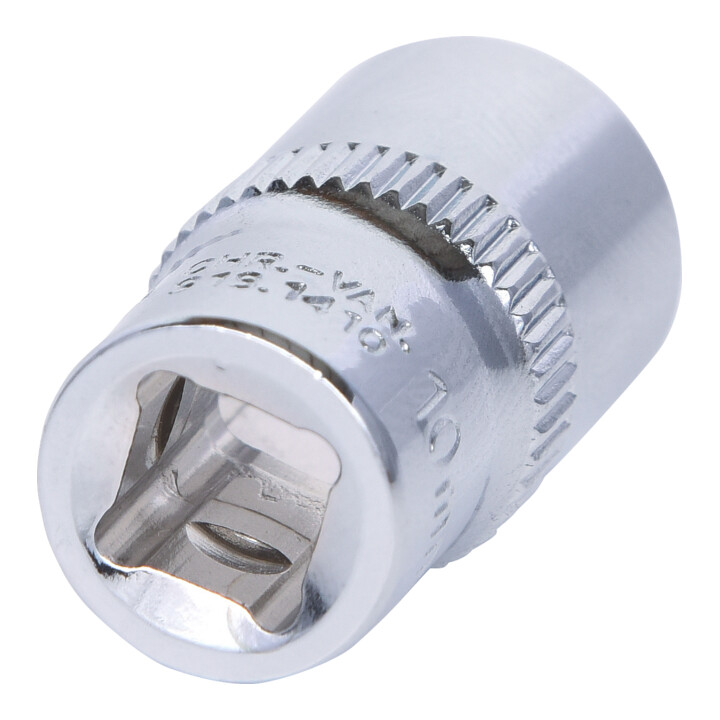 KS Tools 1/4" CHROMEplus inbus, 10mm
