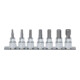 KS Tools 1/4" CHROMEplus inbusbitset, 7 stuks2.5-8mm-1