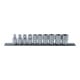 KS Tools 1/4" CHROMEplus inbussleutelset, 10 stuks 4-13mm-1