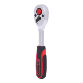 KS Tools 1/4" CHROMEplus Mini-Umschaltknarre, 72 Zahn