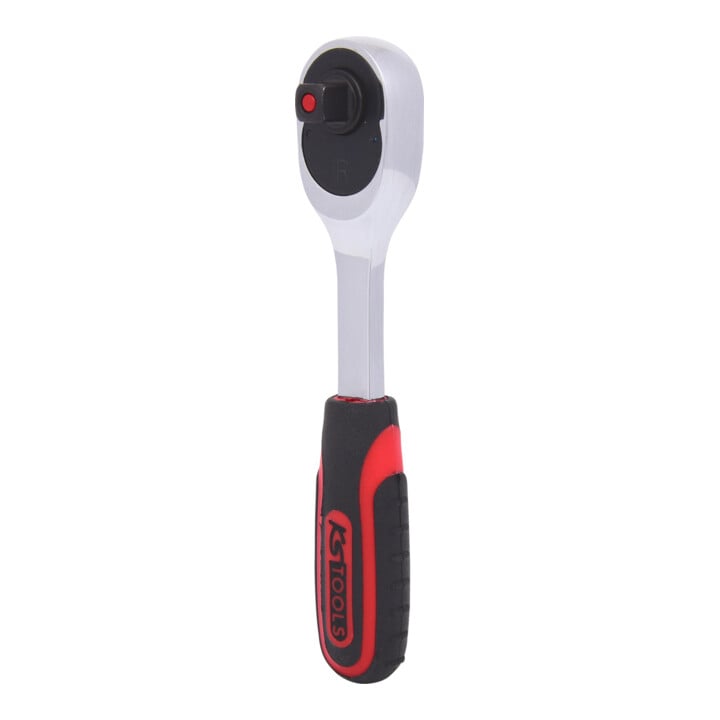 KS Tools 1/4" CHROMEplus Mini-Umschaltknarre, 72 Zahn