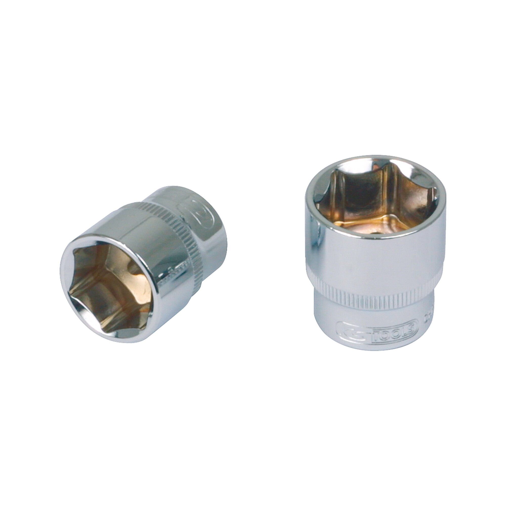KS Tools 1/4" CHROMEplus Sechskant-Stecknuss, 9/32"