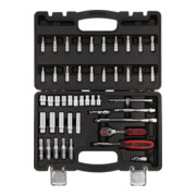 KS Tools 1/4" CHROMEplus Steckschlüssel-Satz, 47-teilig-4