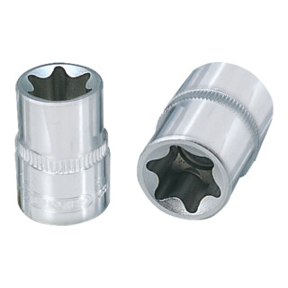 KS Tools 1/4" CHROMEplus TX-E inbus, E12