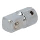 KS Tools 1/4" CHROMEplus vergrotingsadapter, 1/4 "Fx3/8 "M