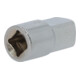 KS Tools 1/4" CHROMEplus vergrotingsadapter, 1/4 "Fx3/8 "M