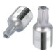 KS Tools 1/4" CHROMEplus vijfster bit bus, boring, TS30