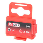 KS Tools 1/4" CLASSIC bit inbus, 25mm, kogelkop, 1/4", set van 5-2