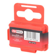 KS Tools 1/4" CLASSIC bit inbus, 25mm, kogelkop, 1/8", set van 5-4