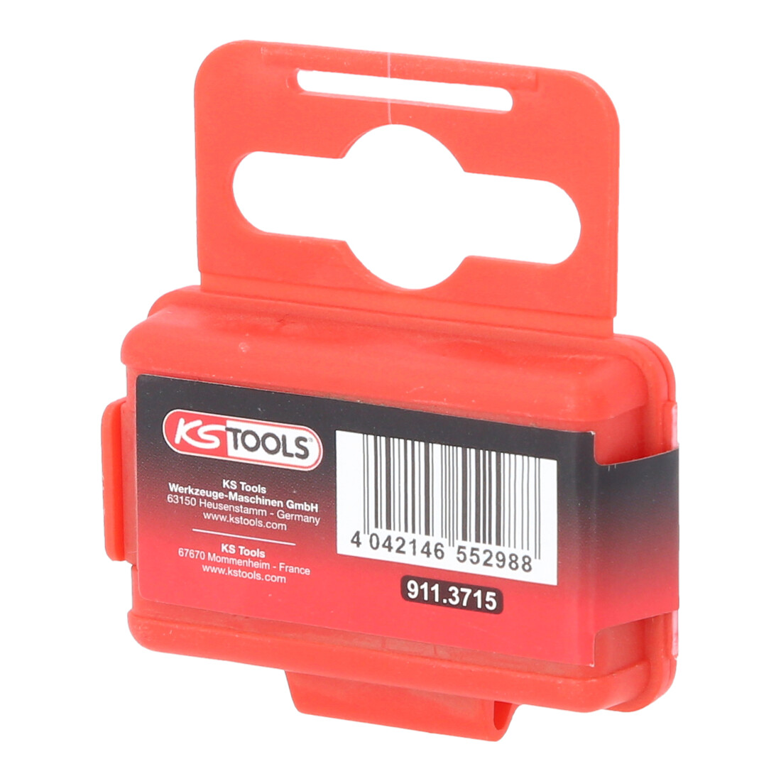 KS Tools 1/4" CLASSIC bit inbus, 25mm, kogelkop, 1/8", set van 5