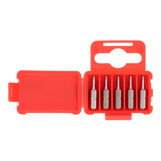 KS Tools 1/4" CLASSIC bit inbus, 25mm, kogelkop, 3/32", set van 5