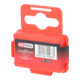 KS Tools 1/4" CLASSIC bit inbus, 25mm, kogelkop, 3mm, set van 5-2