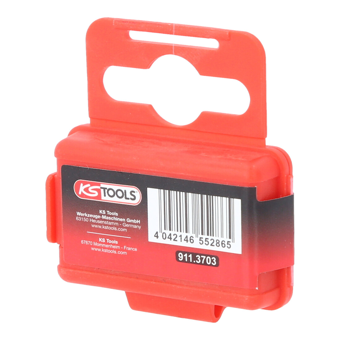 KS Tools 1/4" CLASSIC bit inbus, 25mm, kogelkop, 3mm, set van 5