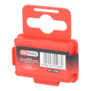KS Tools 1/4" CLASSIC bit inbus, 25mm, kogelkop, 4mm, set van 5-4