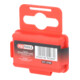 KS Tools 1/4" CLASSIC bit inbus, 25mm, kogelkop, 4mm, set van 5-5