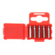 KS Tools 1/4" CLASSIC bit inbus, 25mm, kogelkop, 6mm, set van 5-1