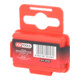 KS Tools 1/4" CLASSIC bit inbus, 25mm, kogelkop, 7/32", set van 5-2