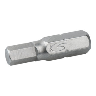 KS Tools 1/4" CLASSIC Bit Innensechskant, 25mm, 1/16"