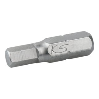 KS Tools 1/4" CLASSIC Bit Innensechskant, 25mm, 1/4"