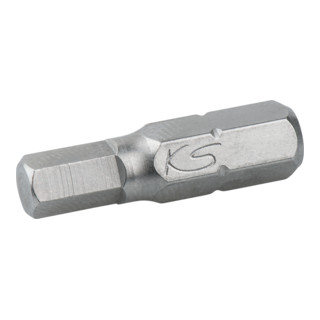 KS Tools 1/4" CLASSIC Bit Innensechskant, 25mm, 10mm