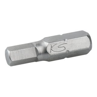 KS Tools 1/4" CLASSIC Bit Innensechskant, 25mm, 2mm