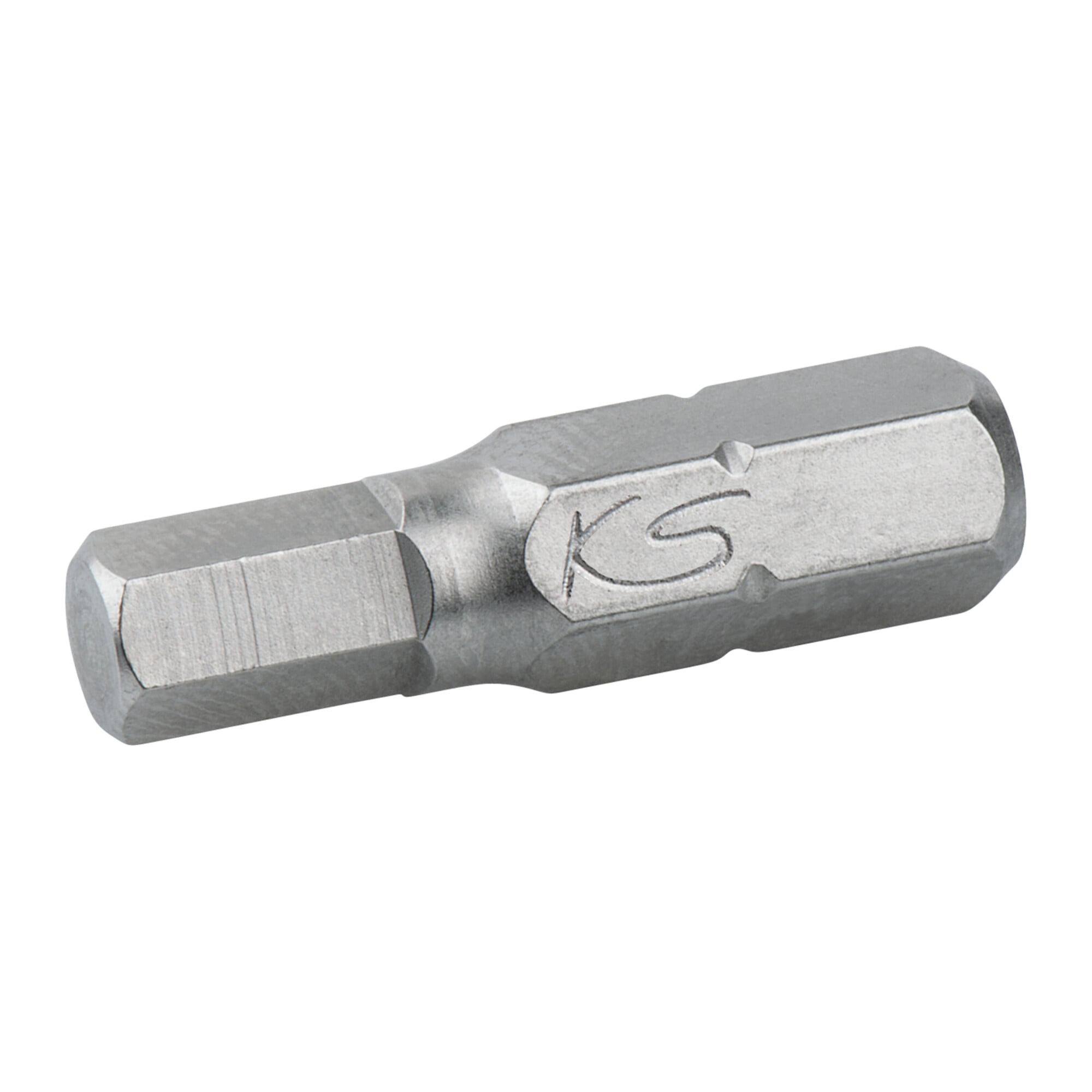 KS Tools 1/4" CLASSIC Bit Innensechskant, 25mm, 7mm