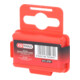 KS Tools 1/4" CLASSIC Bit Innensechskant, 25mm, Kugelkopf, 2,5mm, 5er Pack-2