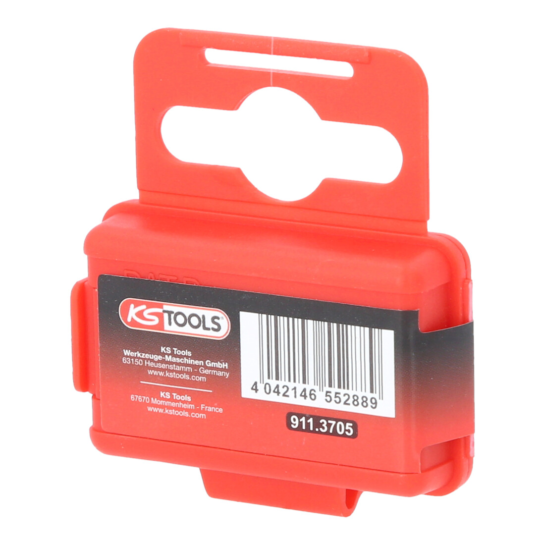 KS Tools 1/4" CLASSIC Bit Innensechskant, 25mm, Kugelkopf, 4mm, 5er Pack