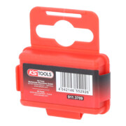 KS Tools 1/4" CLASSIC Bit Innensechskant, 25mm, Kugelkopf, 6mm, 5er Pack-4