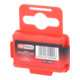 KS Tools 1/4" CLASSIC Bit Innensechskant, 25mm, Kugelkopf, 6mm, 5er Pack-5