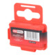 KS Tools 1/4" CLASSIC Bit Innensechskant, 25mm, Kugelkopf, 9/64", 5er Pack-5