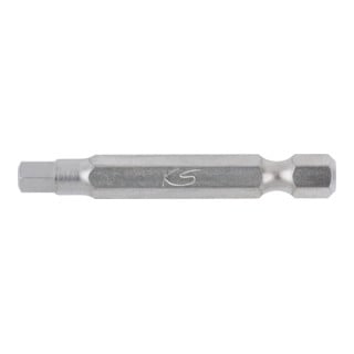 KS Tools 1/4" CLASSIC Bit Innensechskant, 50mm, 1,5mm