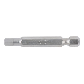 KS Tools 1/4" CLASSIC Bit Innensechskant, 50mm, 10mm