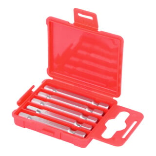 KS Tools 1/4" CLASSIC Bit Innensechskant, 50mm, 5,5mm, 5er Pack